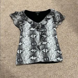 WHBM Size Small Blouse